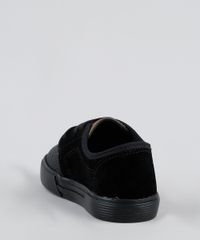 Tenis-Infantil-Molekinho-com-Textura-e-Suede-Preto-9949138-Preto_4