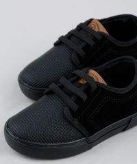 Tenis-Infantil-Molekinho-com-Textura-e-Suede-Preto-9949138-Preto_6