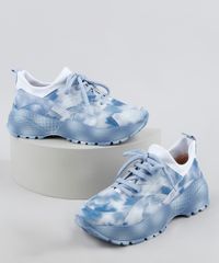 Tenis-Feminino-Chunky-Oneself-Nuvem-Azul-Claro-9948256-Azul_Claro_1