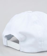 Bone-Masculino-Snoopy-Aba-Curva-Branco-9946718-Branco_3