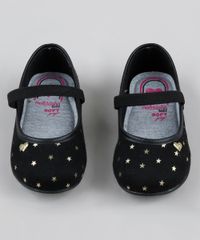 Sapatilha-Infantil-Molekinha-Estrelas-com-Tira-no-Cabedal-Preta-9949087-Preto_5