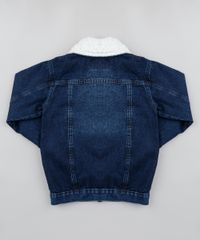 Jaqueta-Jeans-Infantil-com-Gola-de-Pelo-Azul-Escuro-9946410-Azul_Escuro_2