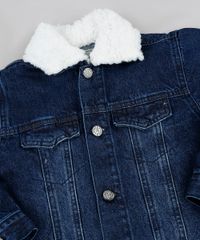 Jaqueta-Jeans-Infantil-com-Gola-de-Pelo-Azul-Escuro-9946410-Azul_Escuro_3