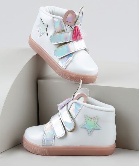 Tenis-Infantil-Molekinha-Cano-Alto-com-Tiras-Unicornio-Branco-9949100-Branco_1