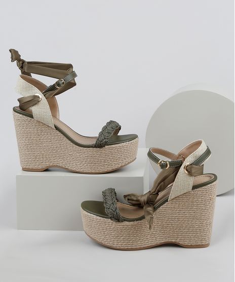 Sandalia-Feminina-Oneself-em-Tresse-Salto-Plataforma-em-Corda-Verde-Militar-9948225-Verde_Militar_1