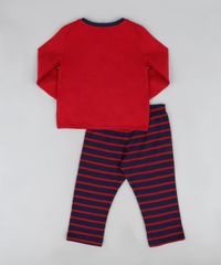 Pijama-Infantil-Tigre-Manga-Longa-Gola-Careca-Vermelho-9950738-Vermelho_2