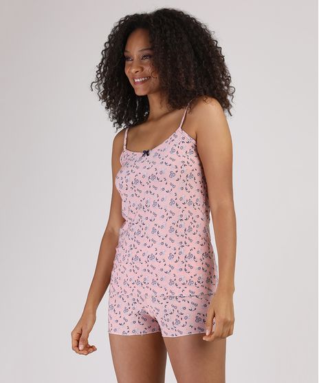 Short-Doll-Feminino-Estampado-Floral-Rosa-9846558-Rosa_1
