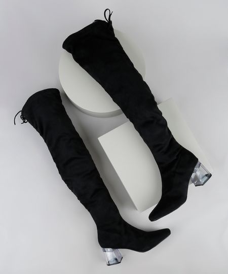 Bota-Feminina-Oneself-Over-The-Knee-em-Suede-Salto-Baixo-em-Acrilico-Preta-9948250-Preto_1