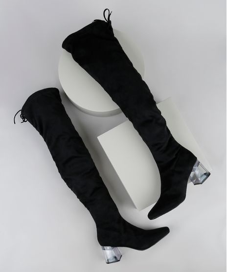 Bota-Feminina-Oneself-Over-The-Knee-em-Suede-Salto-Baixo-em-Acrilico-Preta-9948250-Preto_1