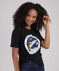 Blusa-Feminina-NASA-Manga-Curta-Decote-Redondo-Preta-9948068-Preto_1