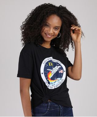 Blusa-Feminina-NASA-Manga-Curta-Decote-Redondo-Preta-9948068-Preto_1
