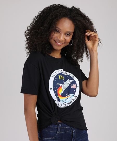 Blusa-Feminina-NASA-Manga-Curta-Decote-Redondo-Preta-9948068-Preto_1 Blusa-Feminina-NASA-Manga-Curta-Decote-Redondo-Preta-9948068-Preto_1