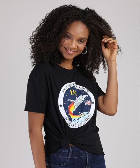 Blusa-Feminina-NASA-Manga-Curta-Decote-Redondo-Preta-9948068-Preto_1