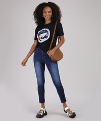 Blusa-Feminina-NASA-Manga-Curta-Decote-Redondo-Preta-9948068-Preto_3