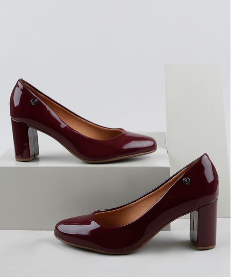 Scarpin-Feminino-Vizzano-Salto-Medio-Bico-Fino-em-Verniz-Vinho-9948648-Vinho_1