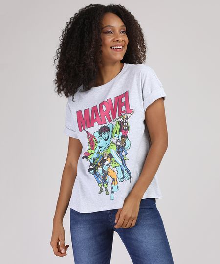 Blusa-Feminina-Marvel-Manga-Curta-Decote-Redondo-Cinza-Mescla-Claro-9894526-Cinza_Mescla_Claro_1 Blusa-Feminina-Marvel-Manga-Curta-Decote-Redondo-Cinza-Mescla-Claro-9894526-Cinza_Mescla_Claro_1