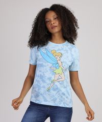 Blusa-Feminina-Sininho-Estampada-Tie-Dye-Manga-Curta-Decote-Redondo-Azul-Claro-9879601-Azul_Claro_1