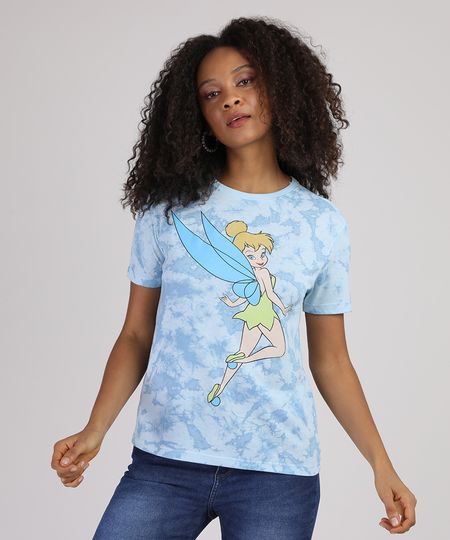 Blusa-Feminina-Sininho-Estampada-Tie-Dye-Manga-Curta-Decote-Redondo-Azul-Claro-9879601-Azul_Claro_1 Blusa-Feminina-Sininho-Estampada-Tie-Dye-Manga-Curta-Decote-Redondo-Azul-Claro-9879601-Azul_Claro_1