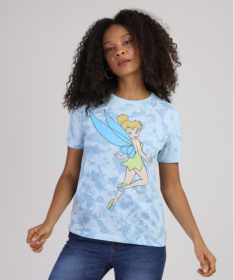Blusa-Feminina-Sininho-Estampada-Tie-Dye-Manga-Curta-Decote-Redondo-Azul-Claro-9879601-Azul_Claro_1