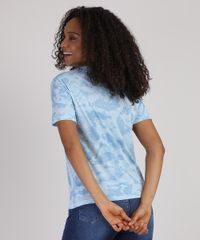 Blusa-Feminina-Sininho-Estampada-Tie-Dye-Manga-Curta-Decote-Redondo-Azul-Claro-9879601-Azul_Claro_2