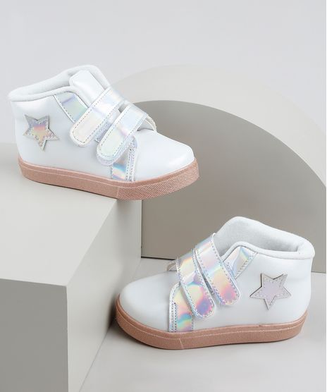 Tenis-Infantil-Molekinha-Cano-Alto-com-Tiras-e-Estrela-Branco-9949099-Branco_1