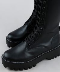 Bota-Coturno-Feminina-Oneself-Cano-Alto-com-Cadarco-Preta-9948237-Preto_3
