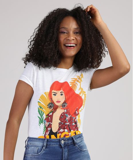 Blusa-Feminina-Mulher--Ginger--Manga-Curta-Decote-Redondo-Off-White-9946299-Off_White_1