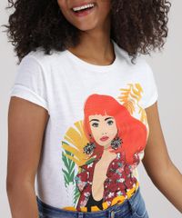Blusa-Feminina-Mulher--Ginger--Manga-Curta-Decote-Redondo-Off-White-9946299-Off_White_4