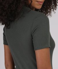 Vestido-Feminino-Basico-Curto-Canelado-Manga-Curta-Gola-Alta-Verde-Militar-9942908-Verde_Militar_4