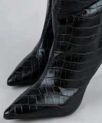 Bota-Feminina-Oneself-Croco-Cano-Alto-Salto-Alto-Preta-9948249-Preto_3