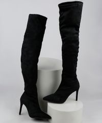 Bota-Feminina-Oneself-Over-The-Knee-em-Suede-Salto-Alto-Fino-Preta-9948254-Preto_1