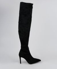Bota-Feminina-Oneself-Over-The-Knee-em-Suede-Salto-Alto-Fino-Preta-9948254-Preto_2