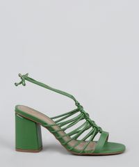 Sandalia-Feminina-Oneself-Salto-Alto-Grosso-com-Tiras-e-No-Verde-9948232-Verde_2
