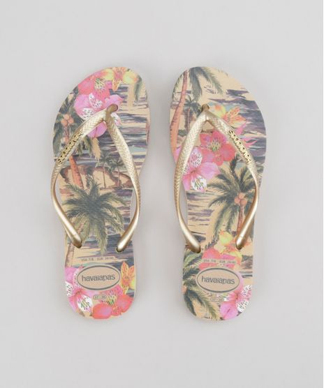 Chinelo-Havaianas-Estampado-Floral-Bege-8726590-Bege_1