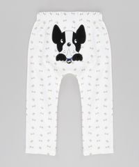 Calca-Estampada-Cachorro-em-Algodao---Sustentavel-Off-White-8580592-Off_White_1