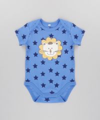 Body-Estampado-Leao-em-Algodao---Sustentavel-Azul-8580301-Azul_1