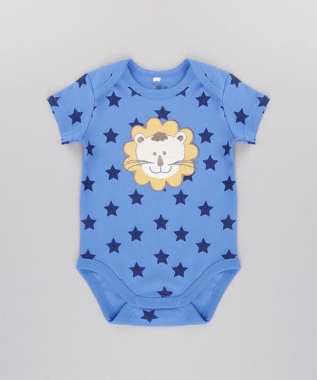 Body-Estampado-Leao-em-Algodao---Sustentavel-Azul-8580301-Azul_1