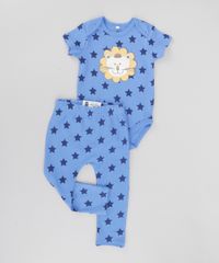 Body-Estampado-Leao-em-Algodao---Sustentavel-Azul-8580301-Azul_3
