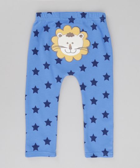 Calca-Estampada-Leao-em-Algodao---Sustentavel-Azul-8580585-Azul_1 Calca-Estampada-Leao-em-Algodao---Sustentavel-Azul-8580585-Azul_1