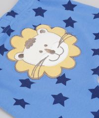 Calca-Estampada-Leao-em-Algodao---Sustentavel-Azul-8580585-Azul_3