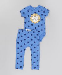 Calca-Estampada-Leao-em-Algodao---Sustentavel-Azul-8580585-Azul_4