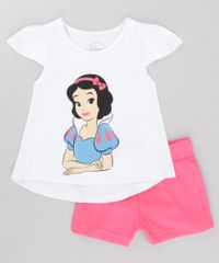 Conjunto-de-Blusa-Branca---Short-Branca-de-Neve-Rosa-8722917-Rosa_1