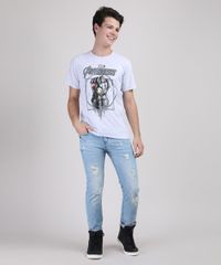 Camiseta-Juvenil-Manopla-do-Infinito-Os-Vingadores-Manga-Curta-Cinza-Mescla-Claro-9857847-Cinza_Mescla_Claro_3