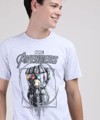 Camiseta-Juvenil-Manopla-do-Infinito-Os-Vingadores-Manga-Curta-Cinza-Mescla-Claro-9857847-Cinza_Mescla_Claro_4