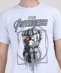 Camiseta-Juvenil-Manopla-do-Infinito-Os-Vingadores-Manga-Curta-Cinza-Mescla-Claro-9857847-Cinza_Mescla_Claro_5