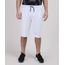 Bermuda-Juvenil-em-Moletom-com-Bolsos-Cinza-Mescla-Claro-9552521-Cinza_Mescla_Claro_1