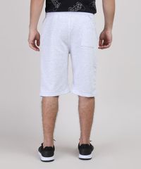 Bermuda-Juvenil-em-Moletom-com-Bolsos-Cinza-Mescla-Claro-9552521-Cinza_Mescla_Claro_4