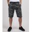 Bermuda-Juvenil-em-Moletom-Estampada-Camuflada-com-Bolsos-Cinza-Meslca-Escuro-9698771-Cinza_Meslca_Escuro_1
