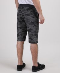 Bermuda-Juvenil-em-Moletom-Estampada-Camuflada-com-Bolsos-Cinza-Meslca-Escuro-9698771-Cinza_Meslca_Escuro_4