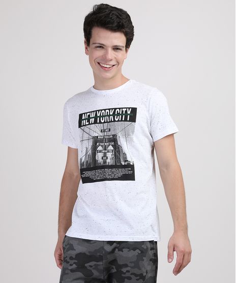 Camiseta-Juvenil--New-York-City--Manga-Curta-Branca-9898655-Branco_1